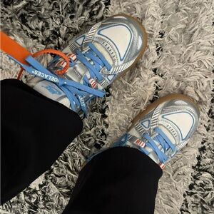 Nike X OFF-white  air rubber dunk sneakers